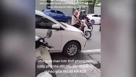 Profiting while people are robbed by the regime—especially via mafia ties—makes you complicit.