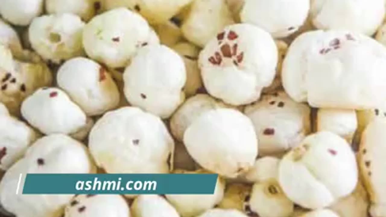 Garmi me Makhana ke fayde