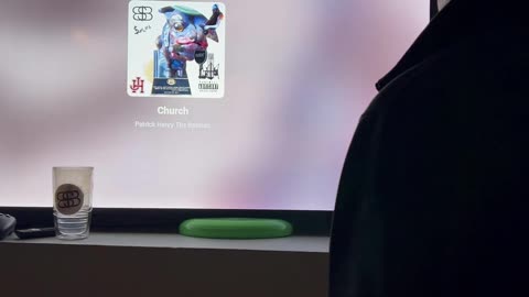 Ep. 882 "My Body Is My Own Church" by Patrick Henry The Batman