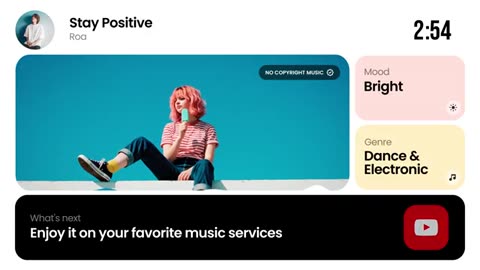 Very time stay positive