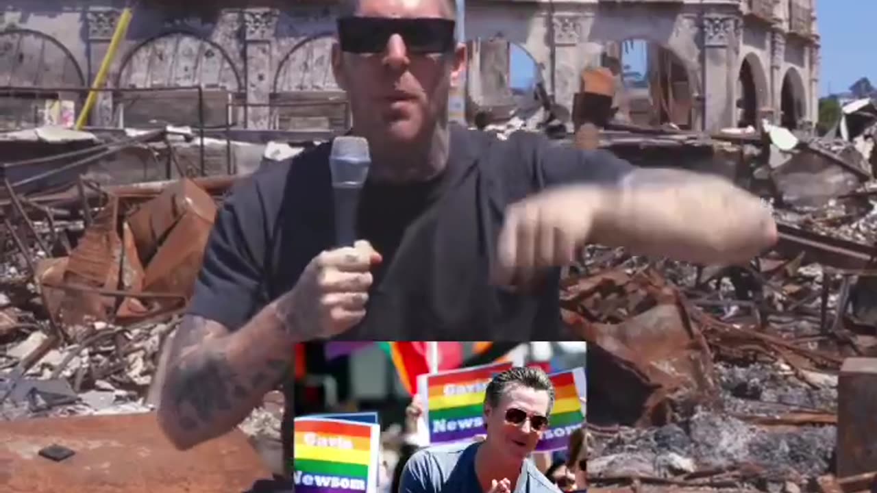 Tom MacDonald Reminds Gavin Newscum That He’s an Embarrassment