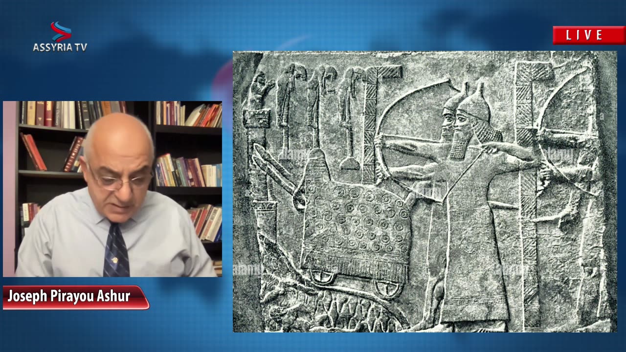 Joseph Pirayou Ashur - Missing Links Discovered In Assyrian Tablets