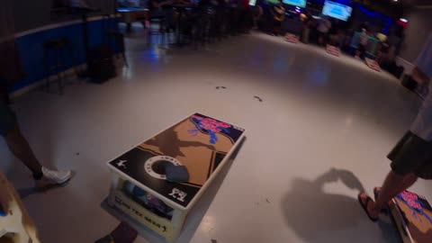 8.25.25 RIX Bar n Grill, TCL cornhole, A/B doubles - Rounder 2