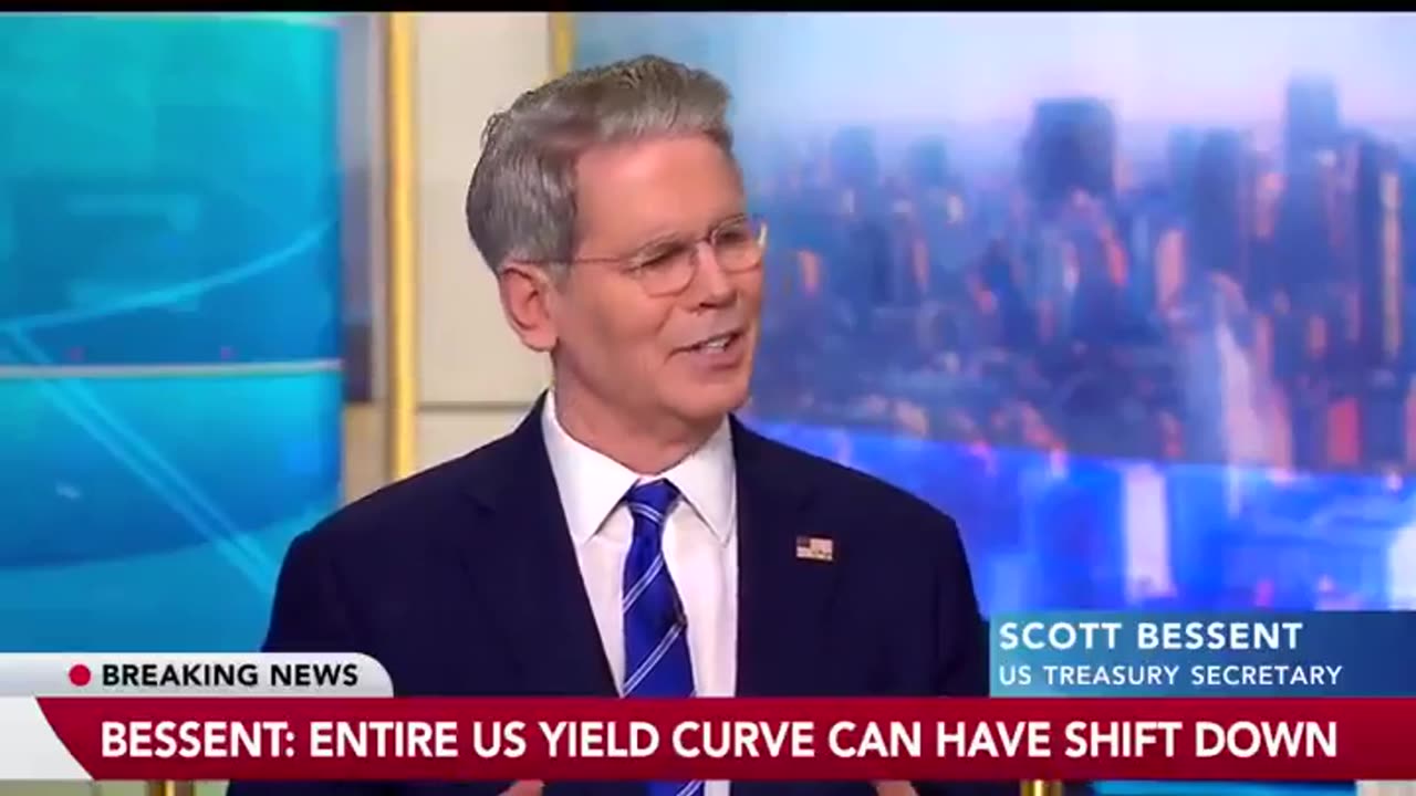 Scott Bessent Calls For A Congressional Stock Trading Ban