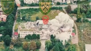 Ukrainian Airstrikes Obliterate Regional Army HQ in Tyotkino, Kursk Region