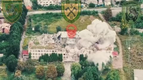 Ukrainian Airstrikes Obliterate Regional Army HQ in Tyotkino, Kursk Region