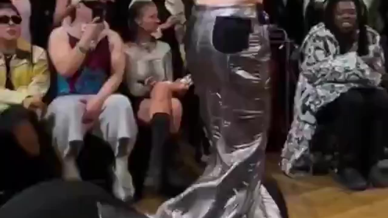 High fashion in Paris.