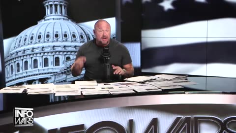 Alex Jones Live Broadcast Thursday 11/13/2025