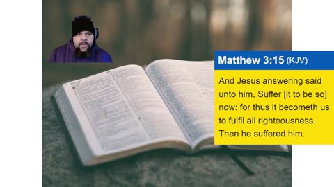 Daily Encouragement - Matthew 3
