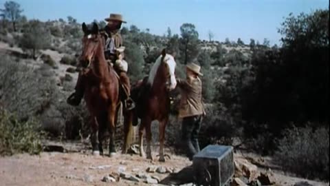 Rage At Dawn (Western 1955) Randolph Scott