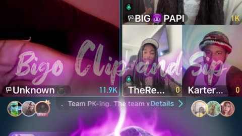 Moet unlined flocko n good right into Papi's face being seductive 8/8/25 #bigoclipandsip