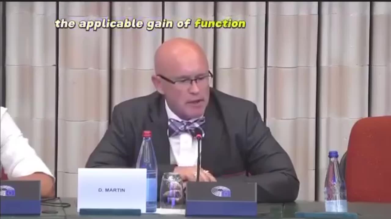 דר מרטין נמאס לי להיות מנומס חברות התרופות וארגון הבריאות העולמי הם הקאבל ארגון קרימנלי מושחת שהורג אנשים בשביל האגנדות שלהם 16.09.23