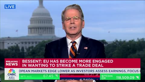 Sec Scott Bessent · Outlets like WSJ are not used to a high functioning executive president.