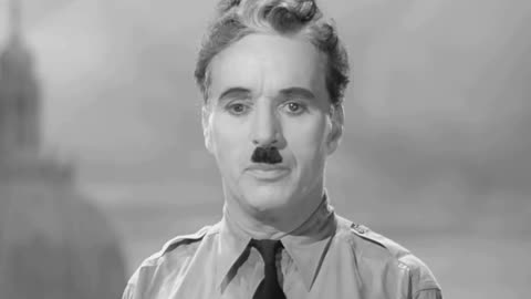 The speech that made Charlie Chaplin break his silence