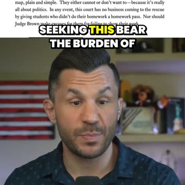 Judge Brown’s Opinion Turns Into a LEGAL ROAST