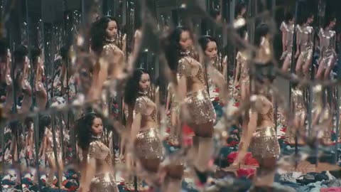 Incredible: LISA - NEW WOMAN feat. Rosalía (Official Music Video)