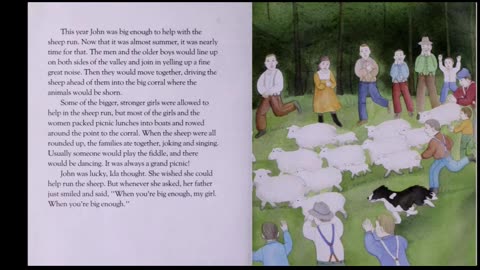 Ida and the Wool Smugglers