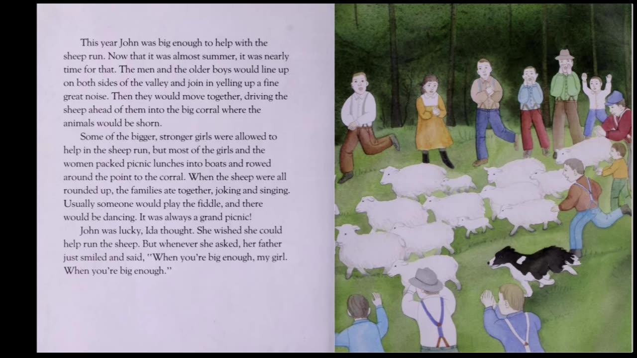 Ida and the Wool Smugglers