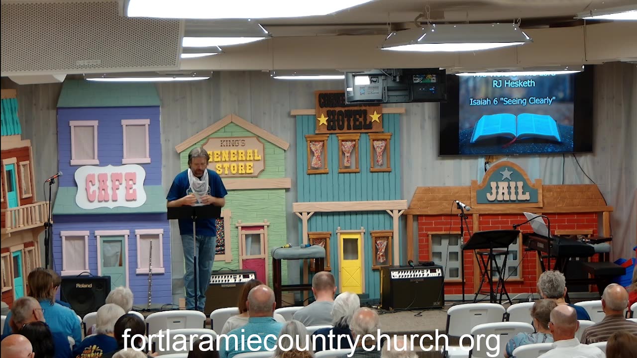 06/22/25 Isaiah 6 "Seeing Clearly"