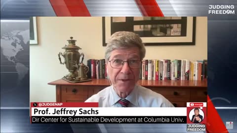 Jeffrey Sachs says Mossad is in charge—Israel’s premier assassination unit ...