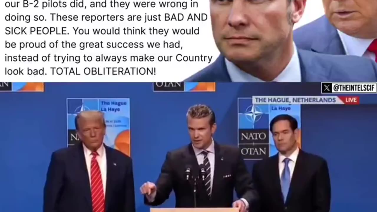 TRUMP & SOD PETE HEGSETH DESTROY THE MAINSTREAM MEDIA & COMFIRM...
