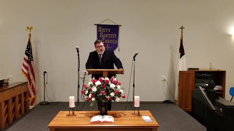 Sermon Hebrews 3:12-18