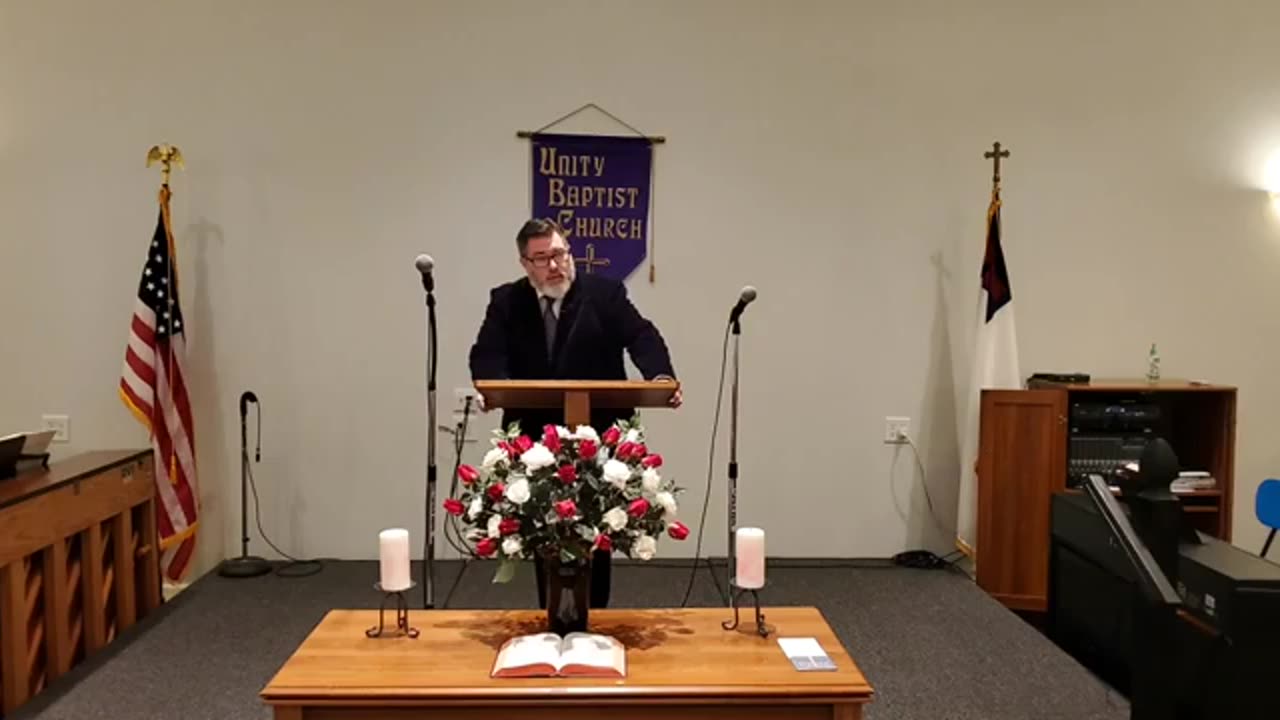 Sermon Hebrews 3:12-18