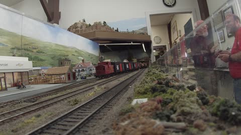 North county model railroad Saturday free run 1