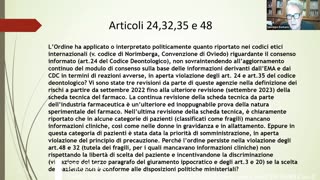 Estratto dell'incontro del 04.11.2025 del Dr. Giuseppe BARBARO