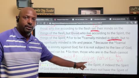 Episode 1299: What does the Bible mean by flesh? Part 2