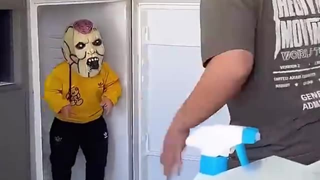 Scary Prank