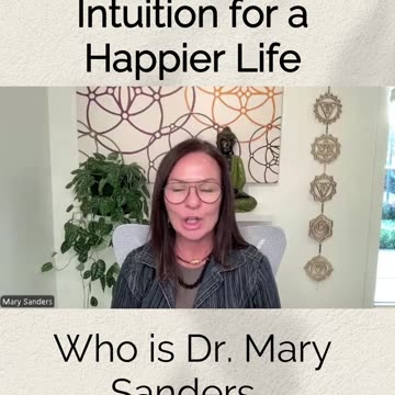 Who is Dr. Mary Sanders