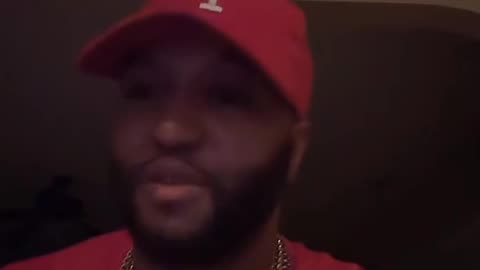 Brandon Keys drunk showing face and cussing the women out tonight