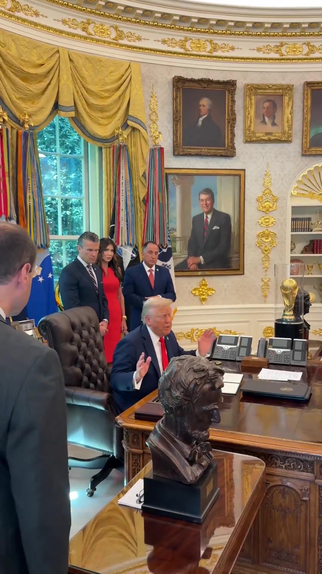 JUST IN: If you burn the American Flag, you get 1 Year in Jail