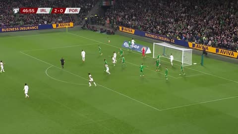 HIGHLIGHTS | Ireland 2-0 Portugal | FIFA World Cup 26 Qualifier