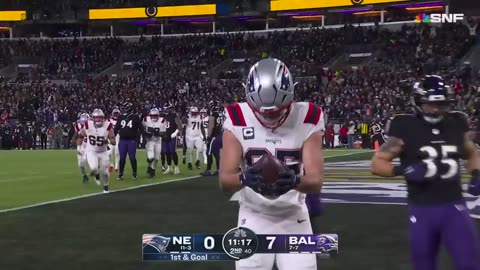New England Patriots vs Baltimore Ravens Game Highlights 2025 NFL Season Week 16