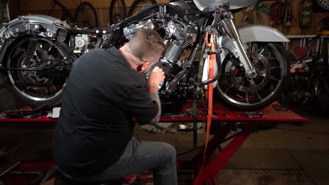 S&S 475 Cam Install on a 23 Roadglide