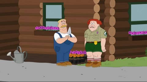 Brickleberry - 01x06 - Bomba Gay - 1 spanking
