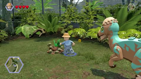Lego Jurassic World the game ps4 Episode 29 Jurassic Park