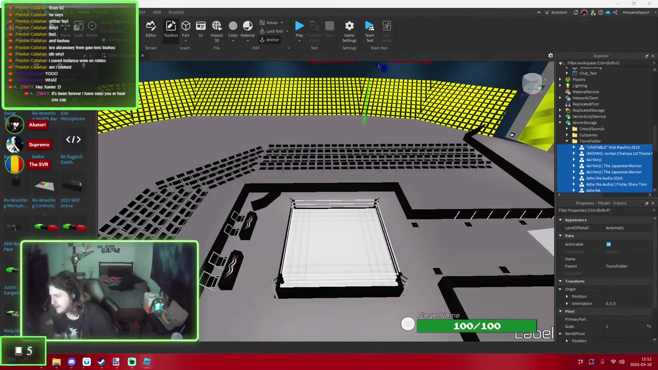 Hangout Stream ♡ ⟬𝕄𝕒𝕣 𝟙𝟘, 𝟚𝟘𝟚𝟝⟭