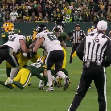 Eagles All-Pro RT Lane Johnson just limped off of the field