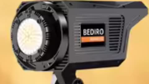 📸 Studio-Ready Lighting – 100W Flash Light with Bowens Mount