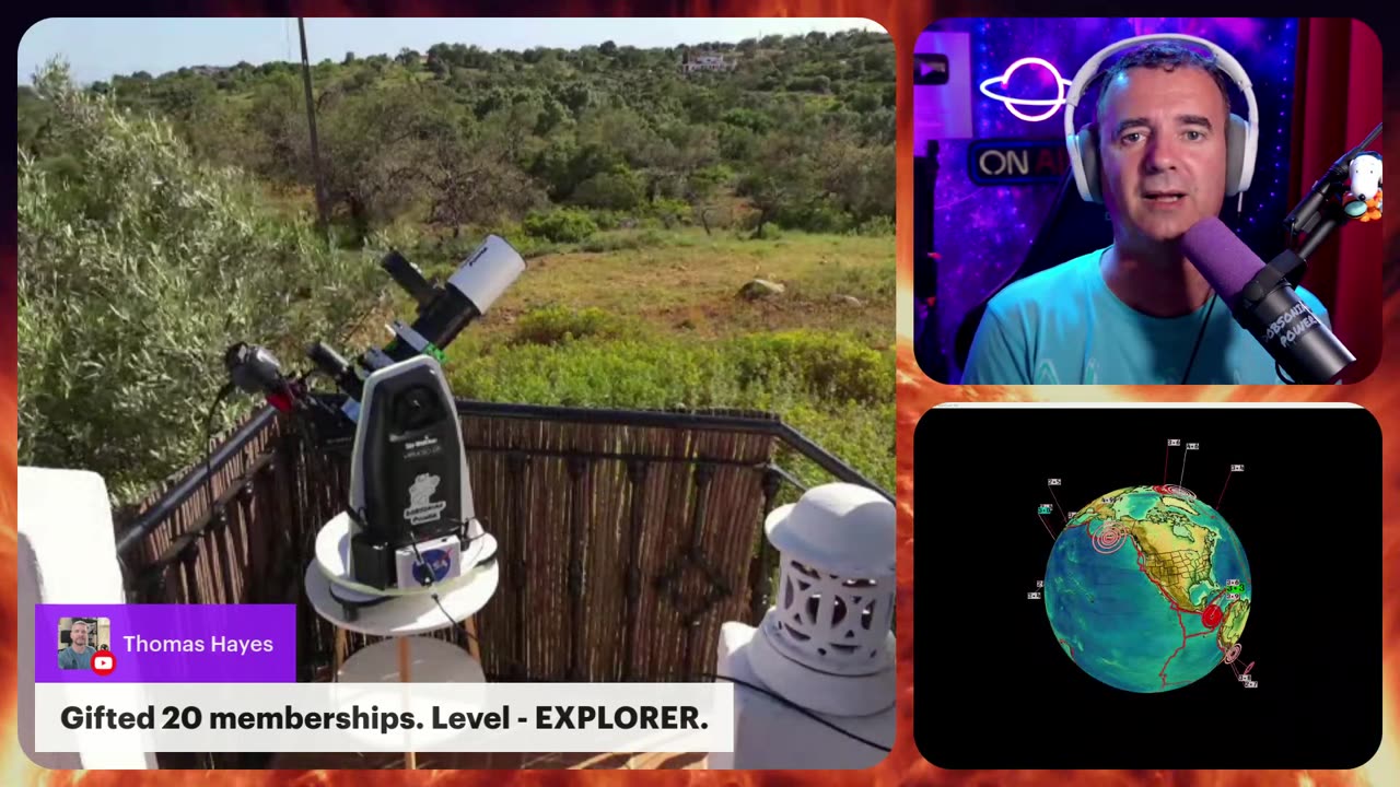 AMAZING LIVE SKY VIEWS