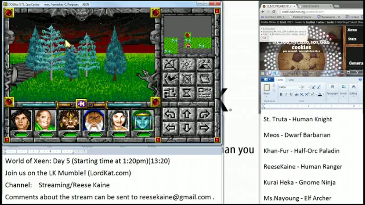 Might & Magic 5: Darkside of Xeen (DOS)(Part 3)