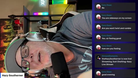 Hazy Live Stream