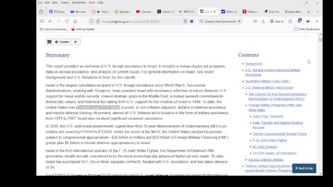 H.R. 1229;U.S. Foreign Aid to Israel