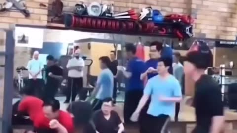 Spinning Heel Kick