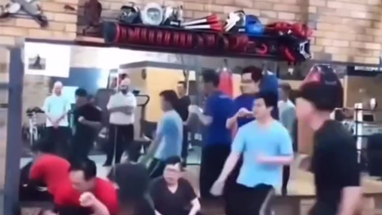 Spinning Heel Kick