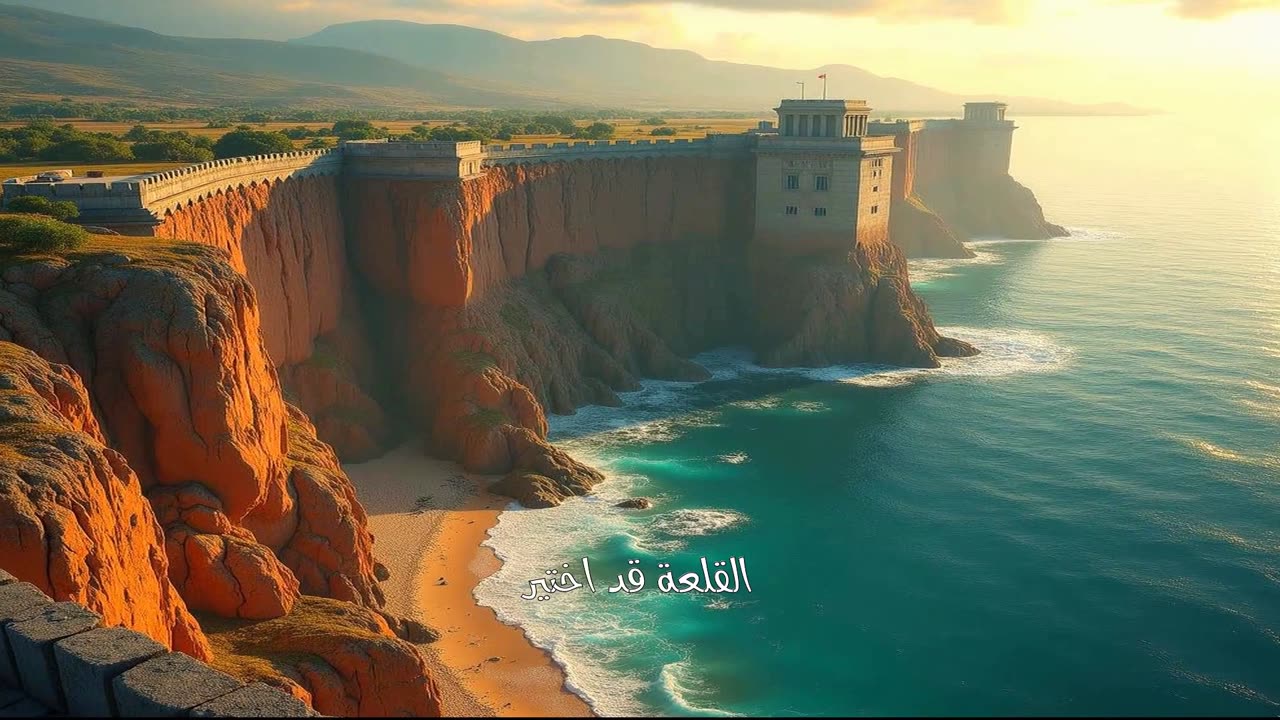 قلعة بيلمونت: أسرار اليونان القديمة ️ #بيلمونت #يونان #تاريخ