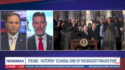 Joining Chris Salcedo on Newsmax to Discuss President Trump's Big Beautiful Bill